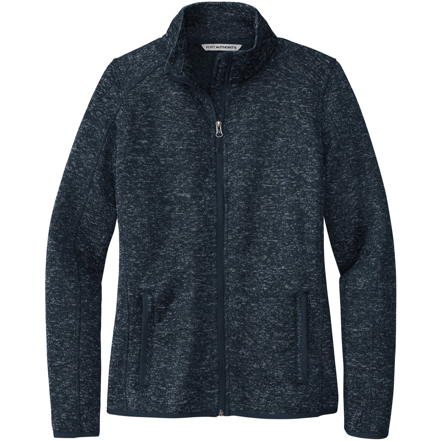 Port Authority Ladies Sweater Fleece Jacket