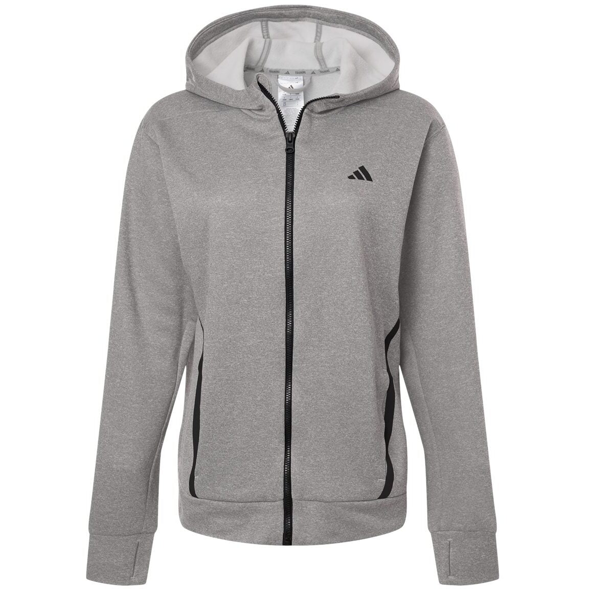 AT209-Medium Grey Heather/ Black