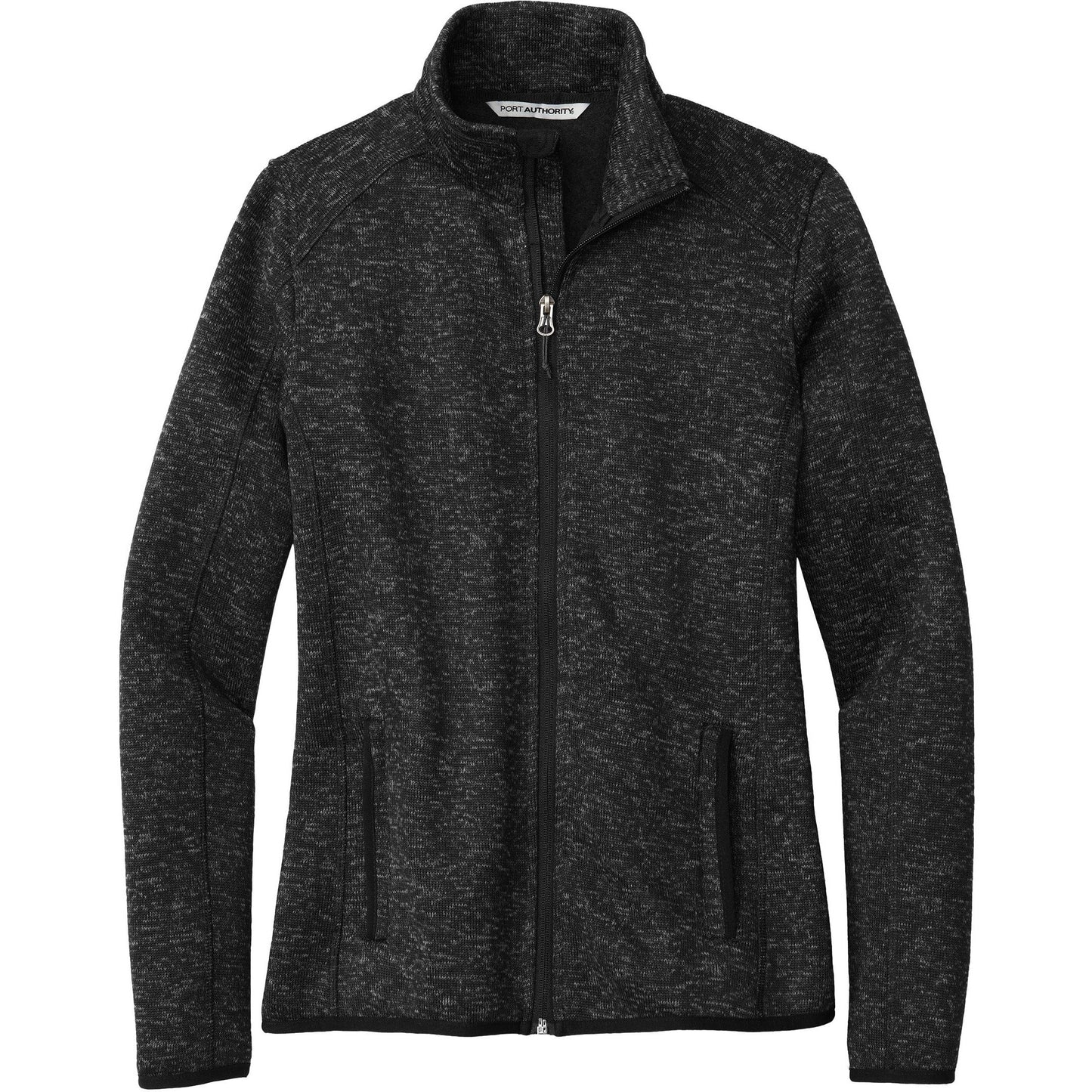 Port Authority Ladies Sweater Fleece Jacket