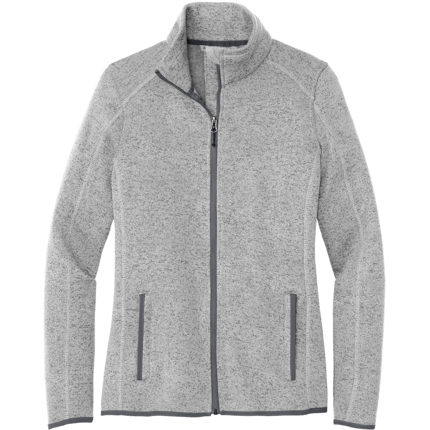 Port Authority Ladies Sweater Fleece Jacket