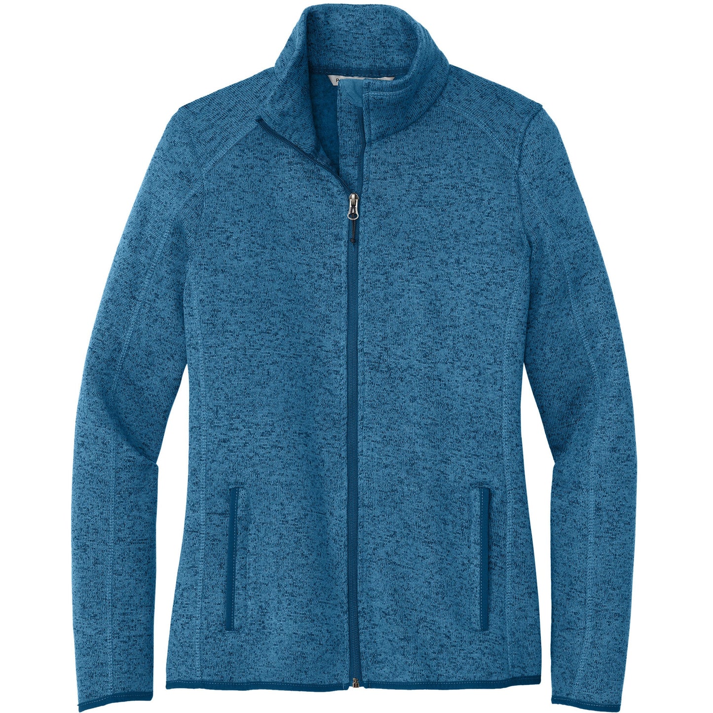 Port Authority Ladies Sweater Fleece Jacket
