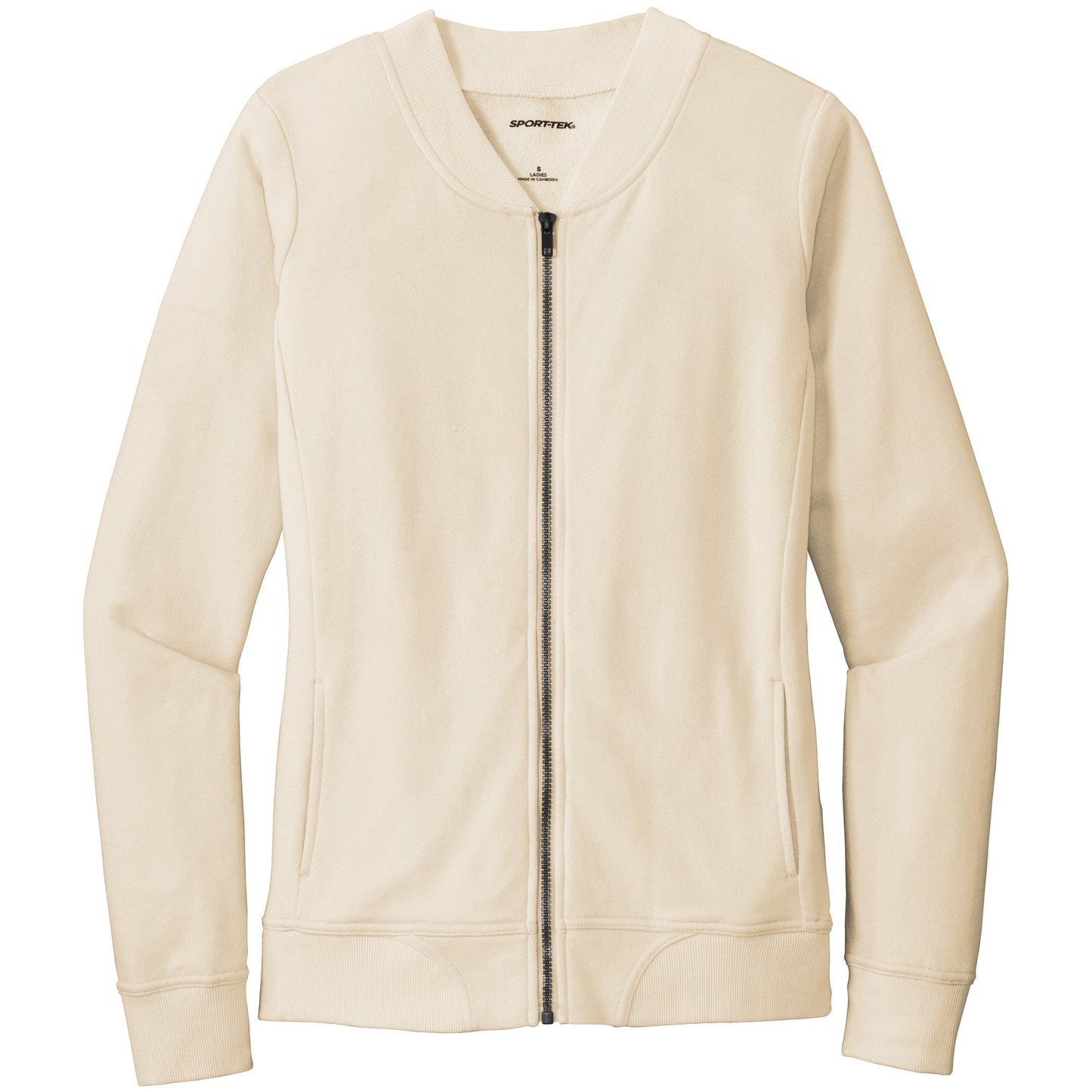 Sport-Tek Ladies Lightweight French Terry Bomber