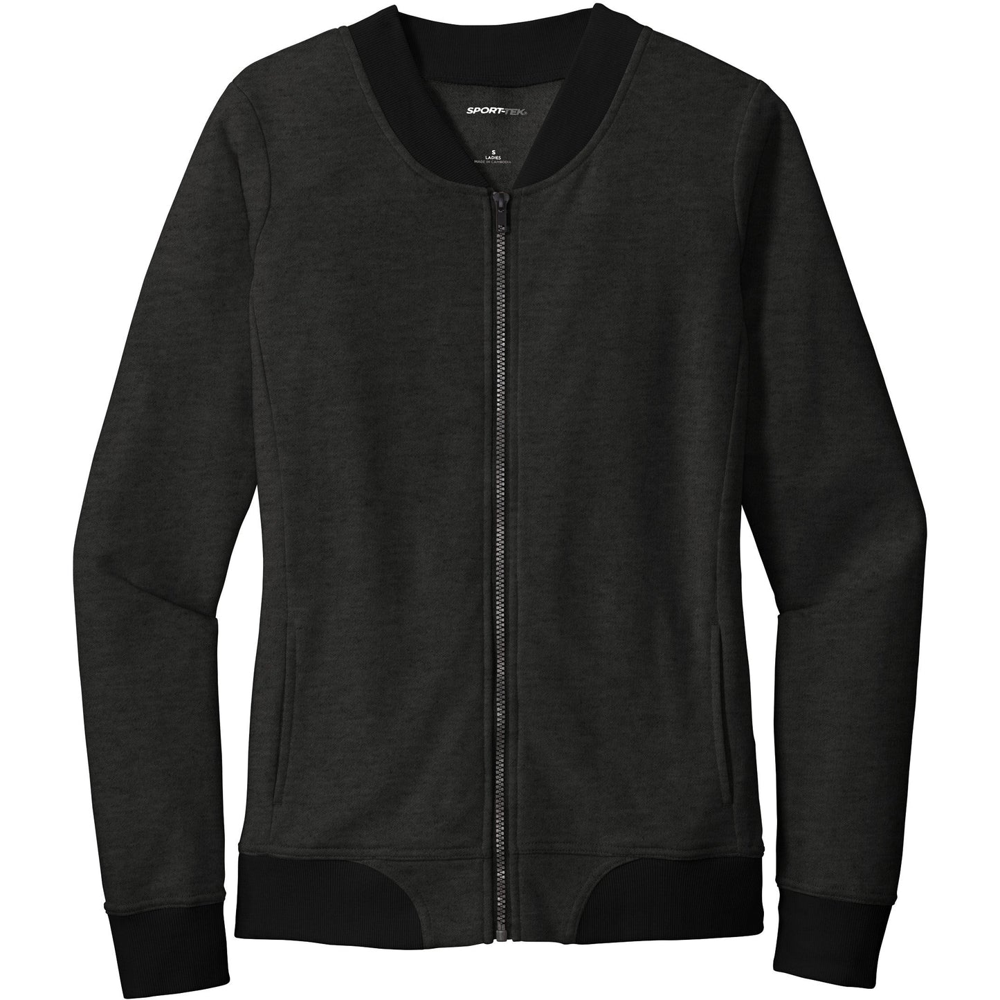 Sport-Tek Ladies Lightweight French Terry Bomber
